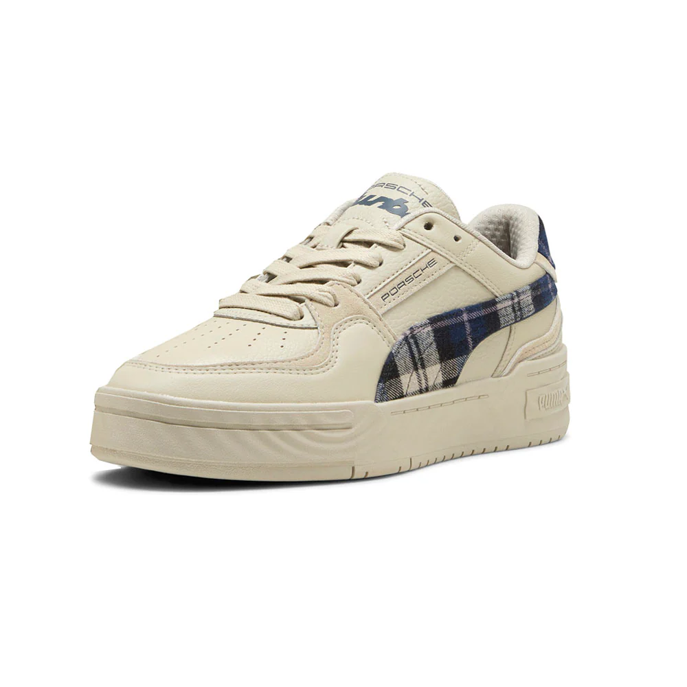 Porsche Legacy x CA Pro Tartan Lace Up Sneakers - Image 2