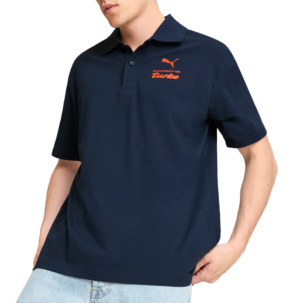 Porsche Legacy Essentials Short Sleeve Polo Shirt
