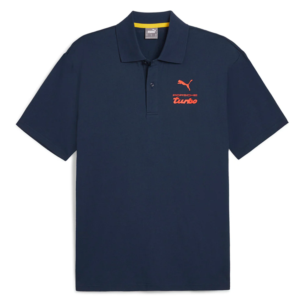 Porsche Legacy Essentials Short Sleeve Polo Shirt - Image 3