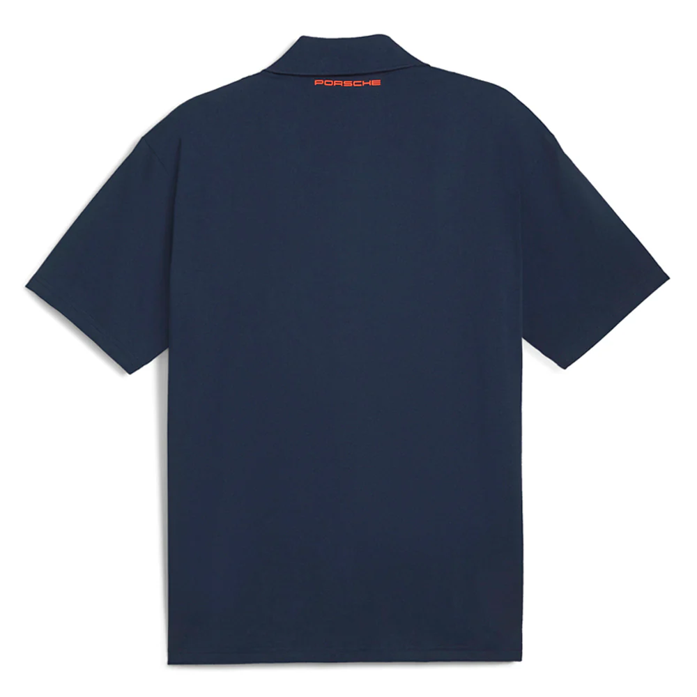 Porsche Legacy Essentials Short Sleeve Polo Shirt - Image 4