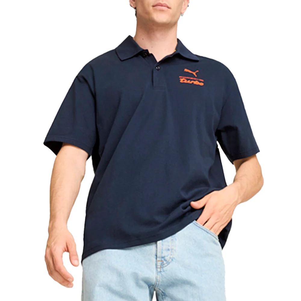 Porsche Legacy Essentials Short Sleeve Polo Shirt - Image 5