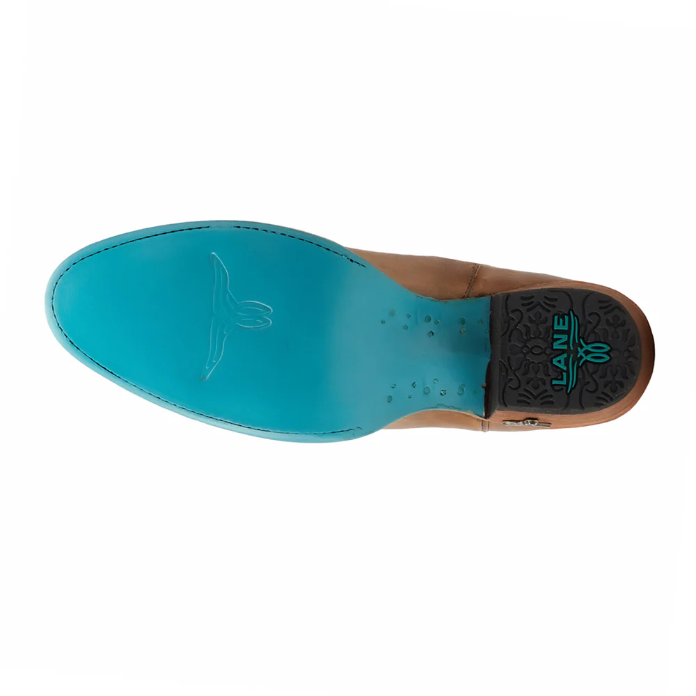 Plain Jane Round Toe Midi Zippered Cowboy Boot - Image 5