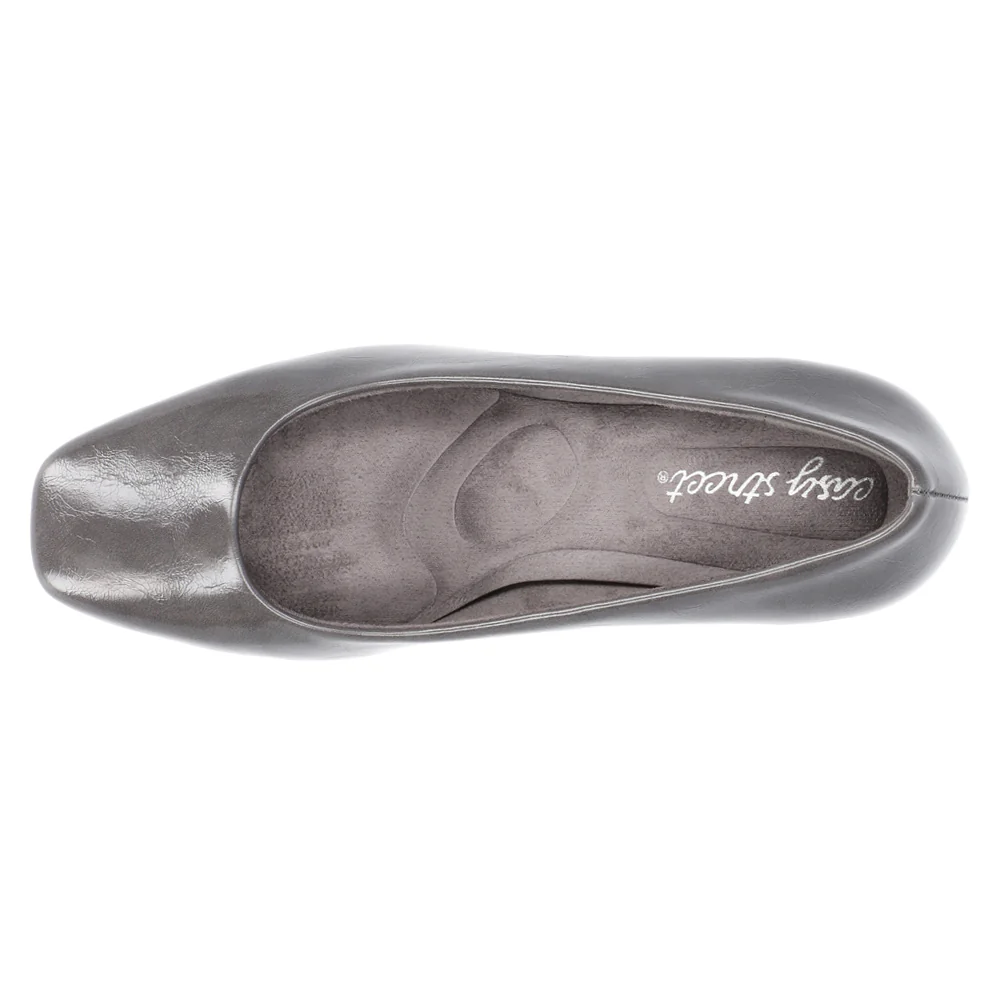 Poet Square Toe Pumps - Image 4