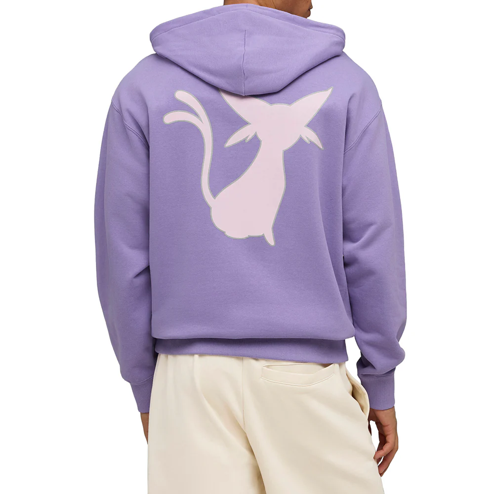 POKEMON X Relaxed Graphic Pullover Hoodie - Image 4