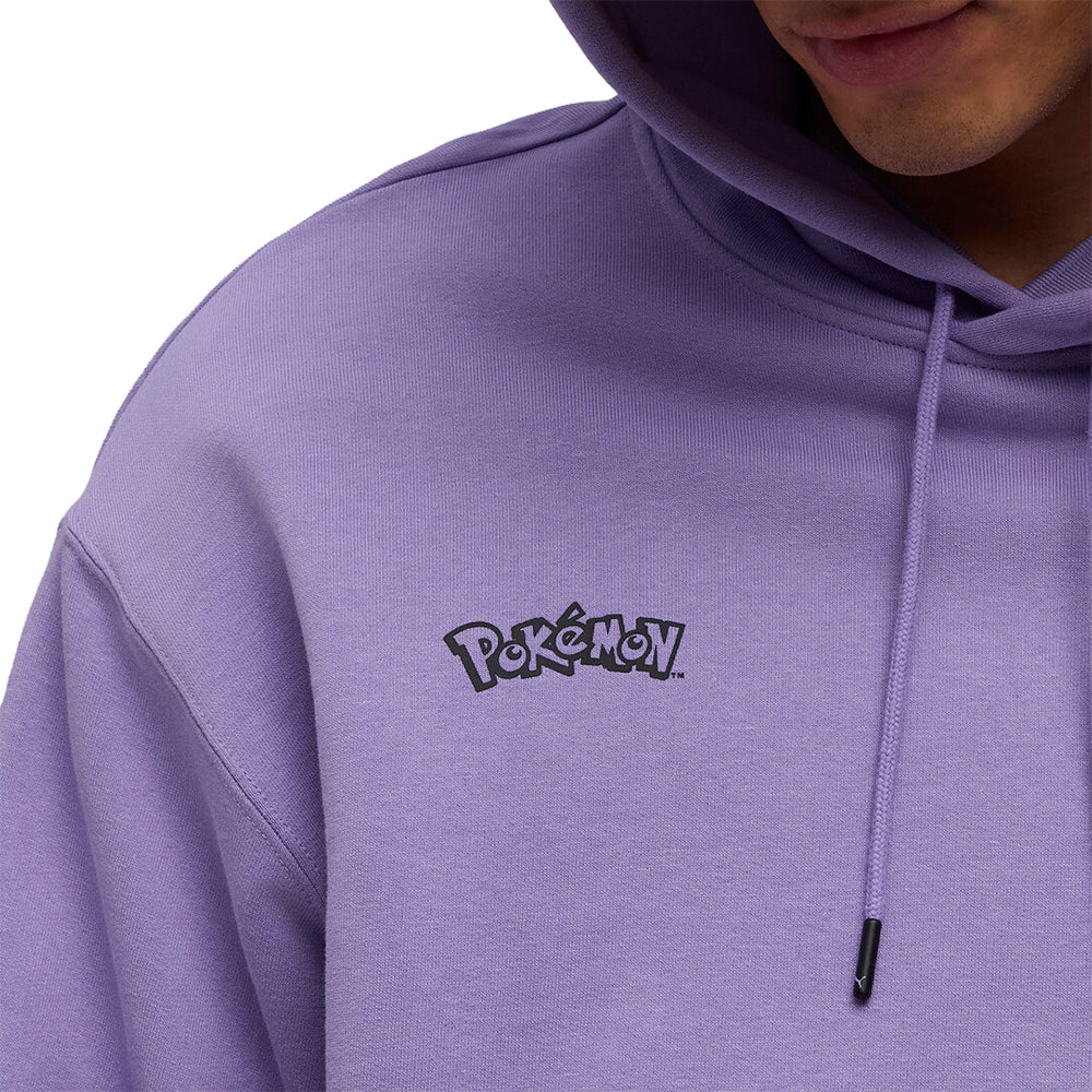 POKEMON X Relaxed Graphic Pullover Hoodie - Image 5