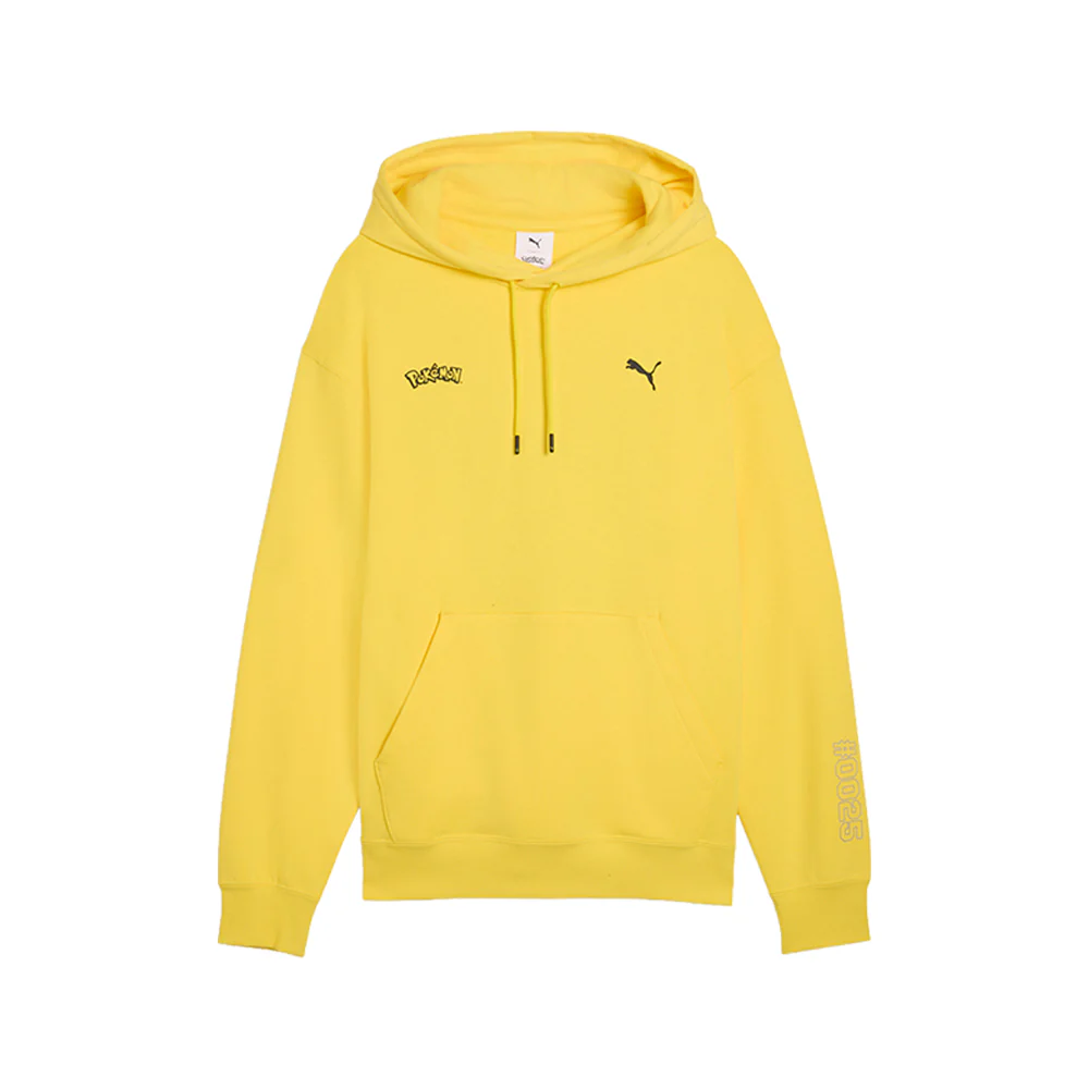 POKEMON X Relaxed Graphic Pullover Hoodie
