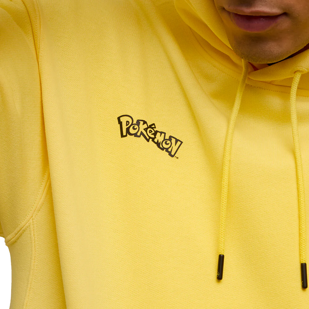 POKEMON X Relaxed Graphic Pullover Hoodie - Image 5