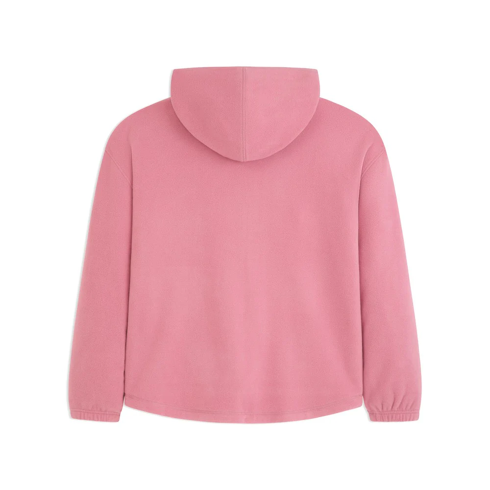 Polar Fleece Hooded Full Zip Jacket - Image 2