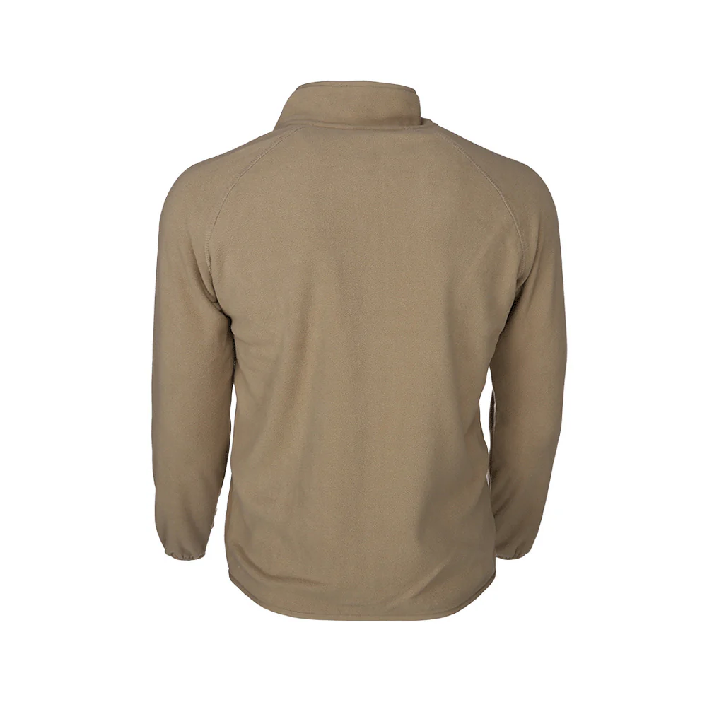 Polar Fleece Raglan Sleeve Full Zip Jacket - Image 2