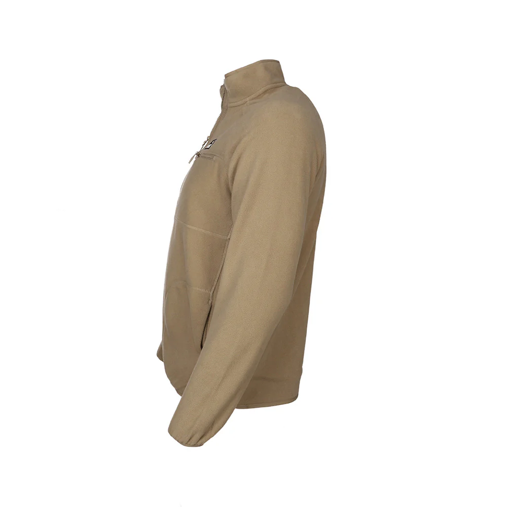Polar Fleece Raglan Sleeve Full Zip Jacket - Image 3