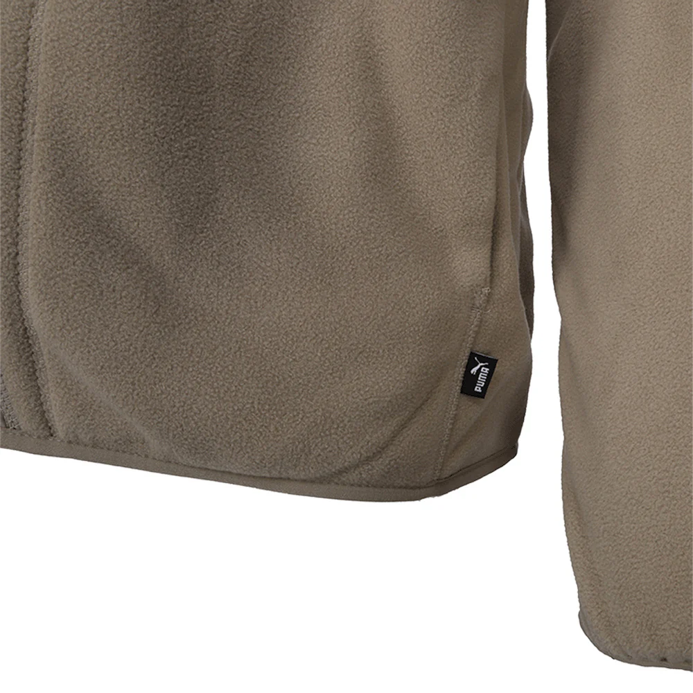 Polar Fleece Raglan Sleeve Full Zip Jacket - Image 4