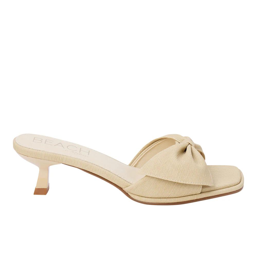 Pompano Kitten Heel Sandals