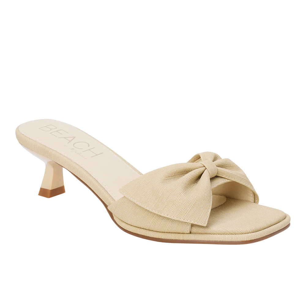 Pompano Kitten Heel Sandals - Image 2