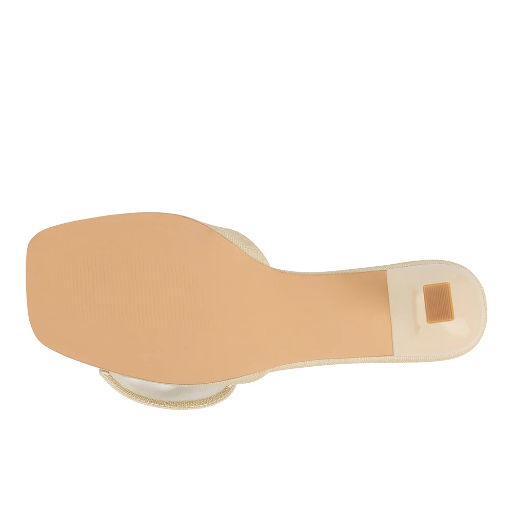 Pompano Kitten Heel Sandals - Image 5