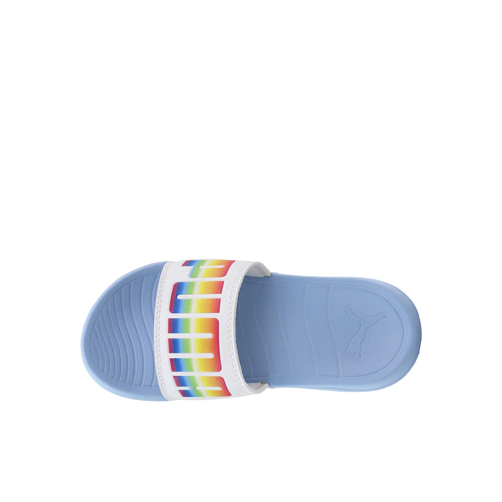Popcat Lucky Slide Sandals (Little Kid) - Image 4