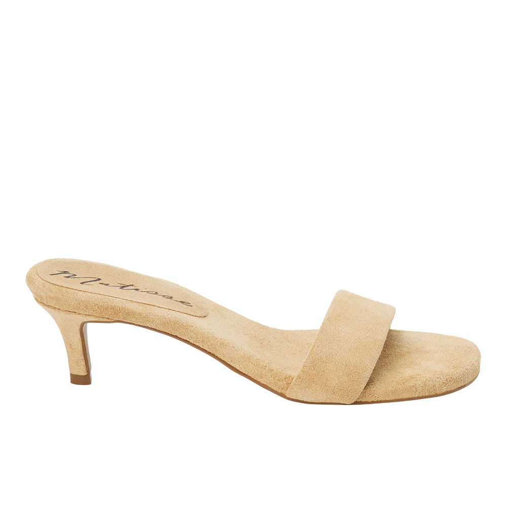 Poppy Kitten Heel Sandals
