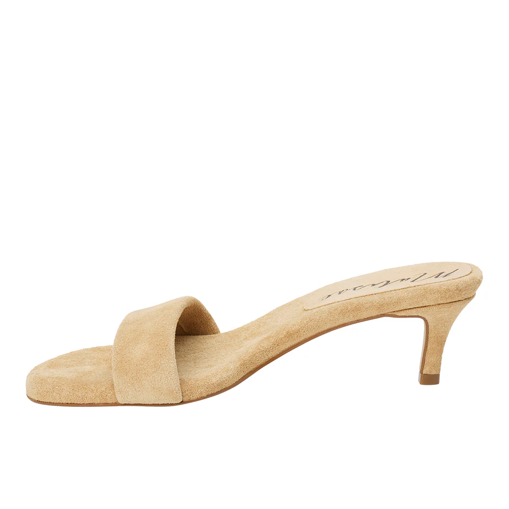 Poppy Kitten Heel Sandals - Image 3