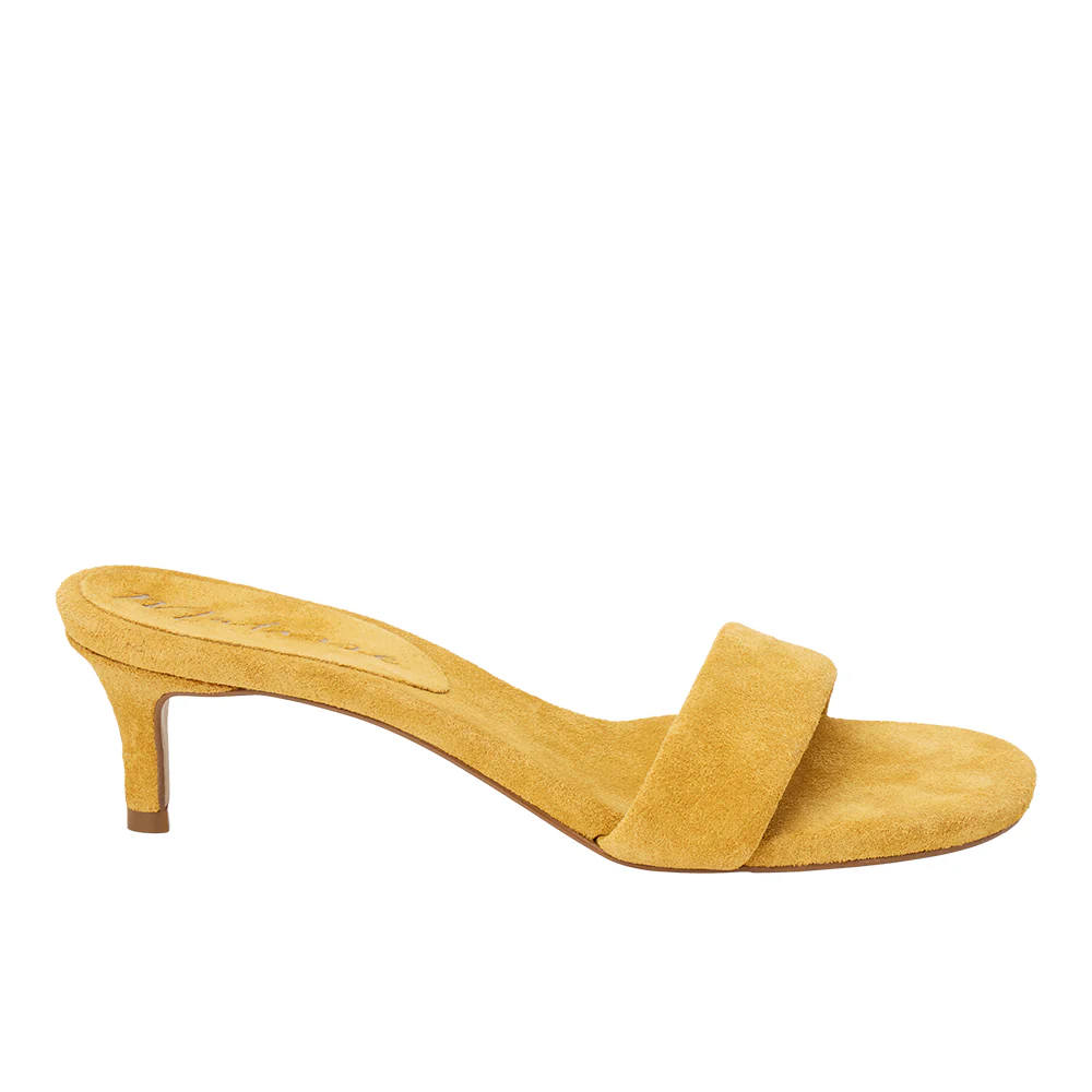 Poppy Kitten Heel Sandals