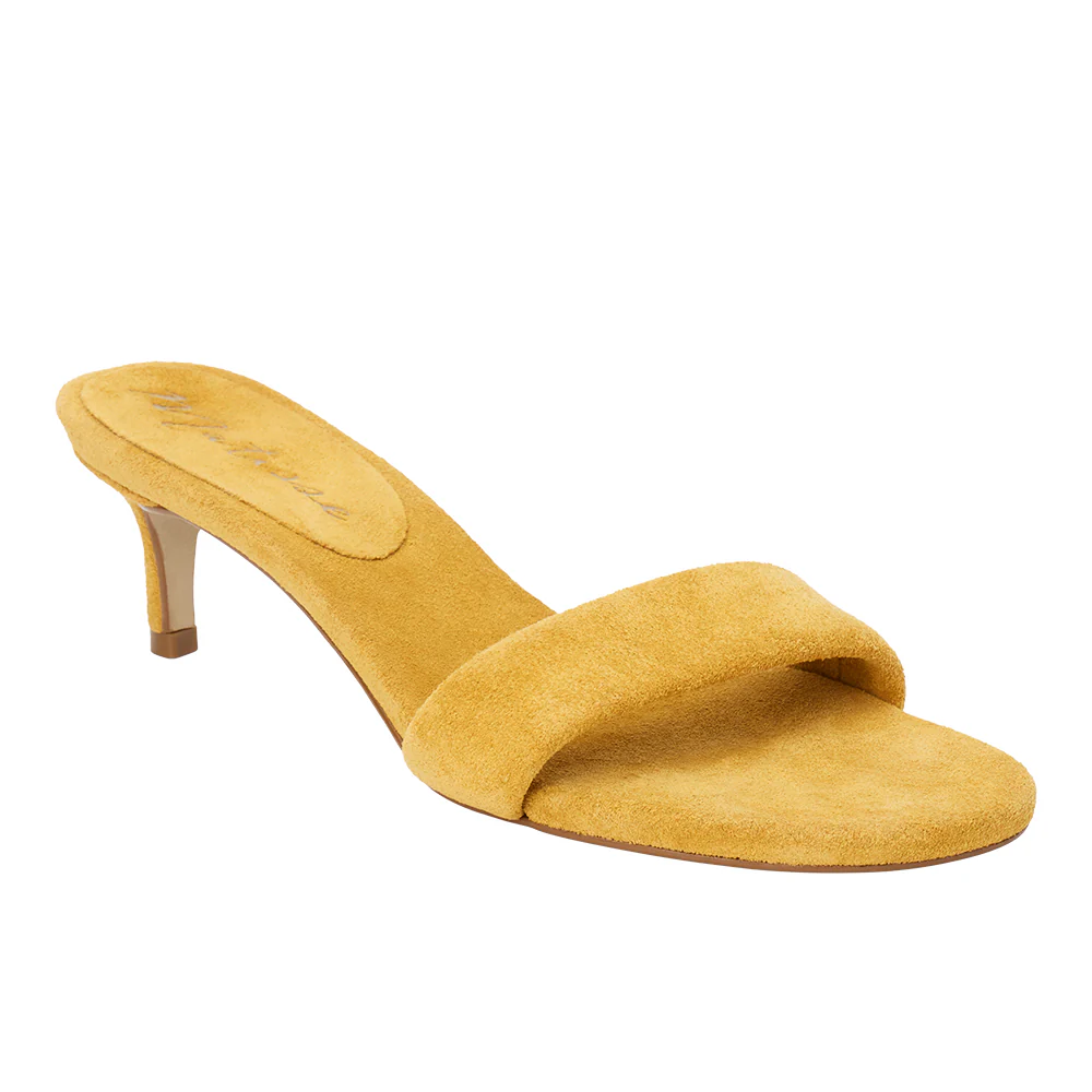 Poppy Kitten Heel Sandals - Image 2