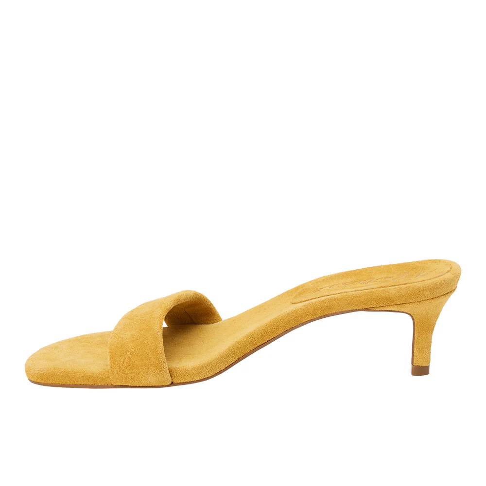 Poppy Kitten Heel Sandals - Image 3