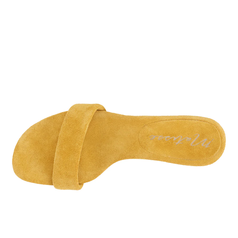 Poppy Kitten Heel Sandals - Image 4
