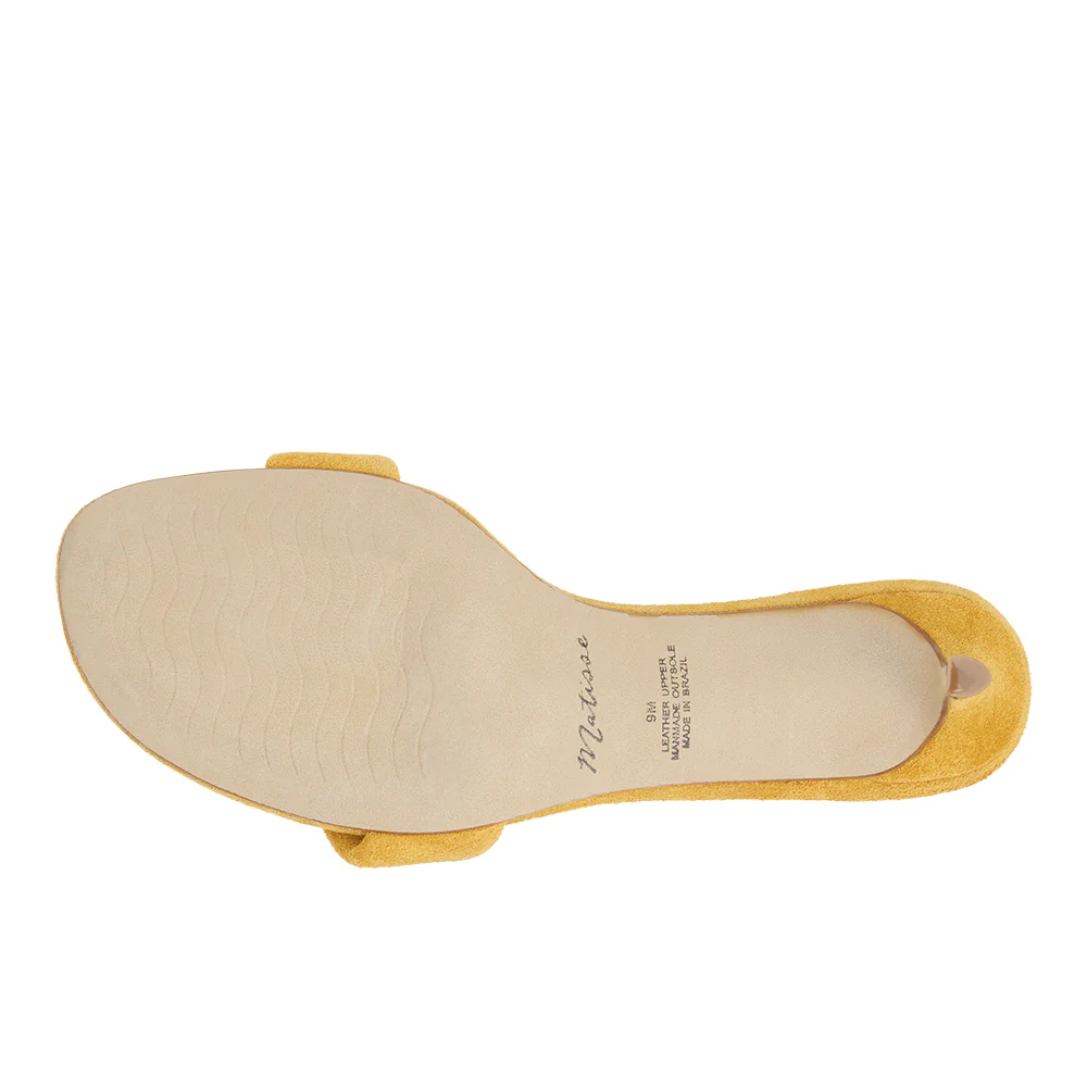 Poppy Kitten Heel Sandals - Image 5