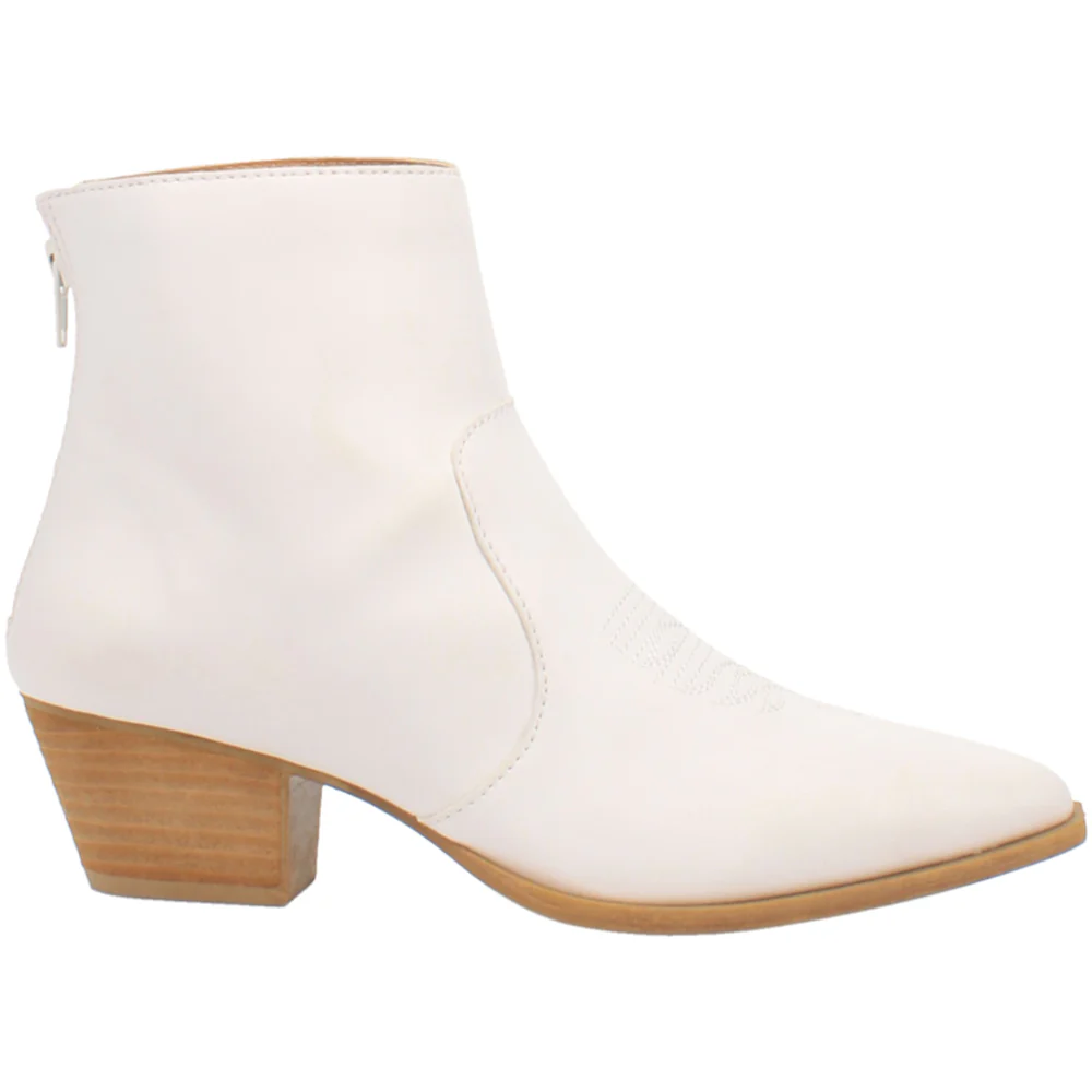 Post It Pointed Toe Cowboy Booties