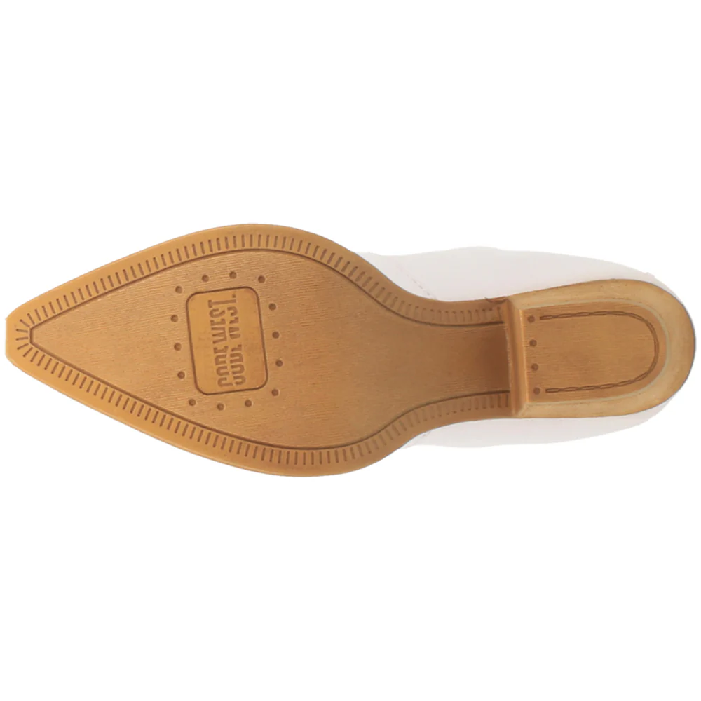 Post It Pointed Toe Cowboy Booties - Image 5