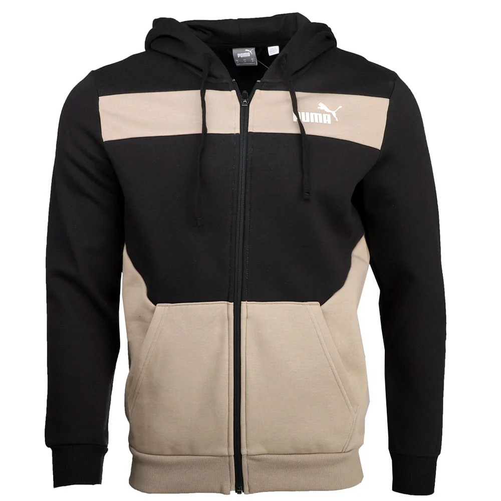 Power Colorblock Full Zip Hoodie