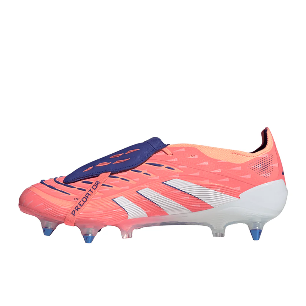 Predator Elite Fold-Over Tongue Soft Ground Soccer Cleats - Image 3