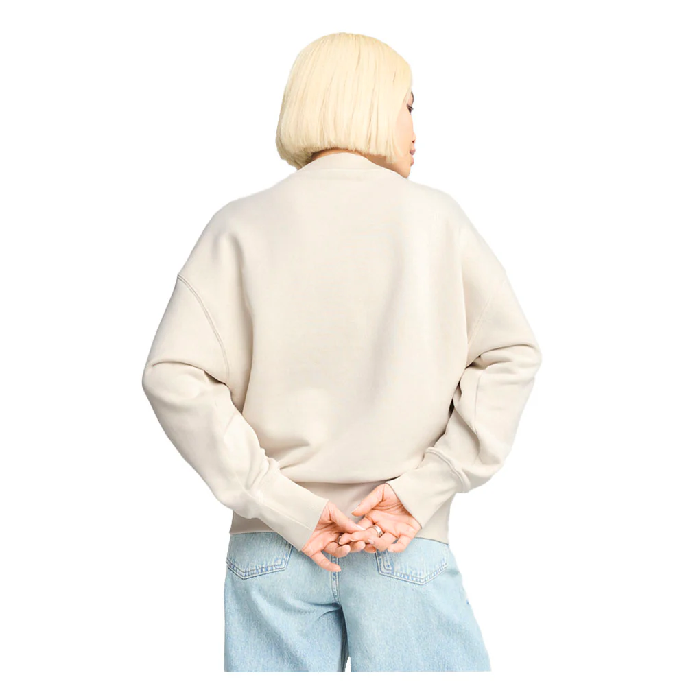 Premium Essentials Oversized Graphic Crew Neck Sweatshirt - Image 2