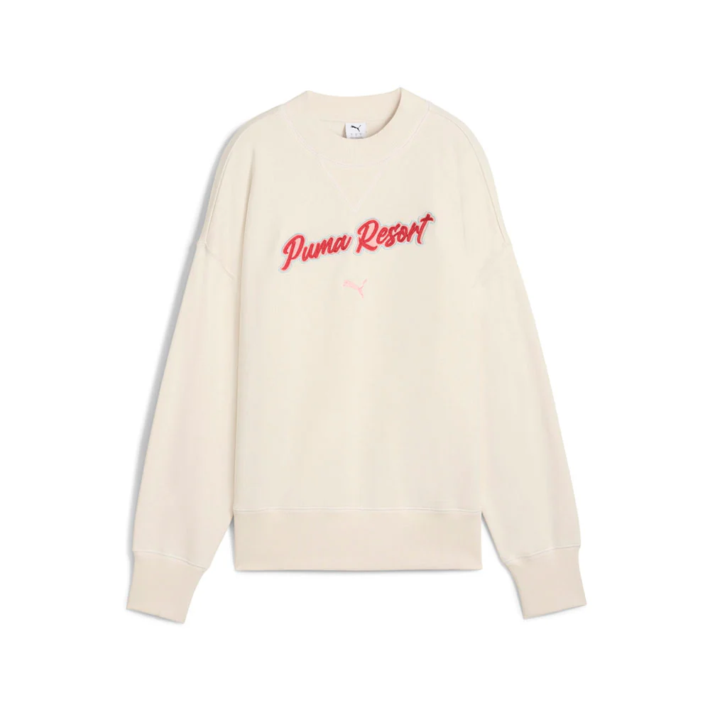Premium Essentials Oversized Graphic Crew Neck Sweatshirt - Image 3
