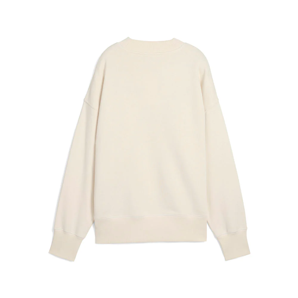 Premium Essentials Oversized Graphic Crew Neck Sweatshirt - Image 4