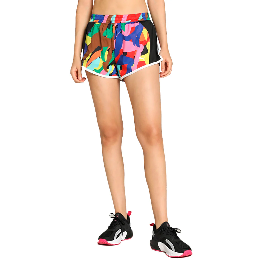Pride Run 3 Inch Fav Graphic Velocity Running Shorts