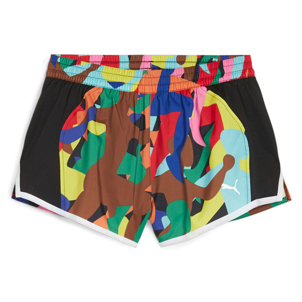 Pride Run 3 Inch Fav Graphic Velocity Running Shorts - Image 4