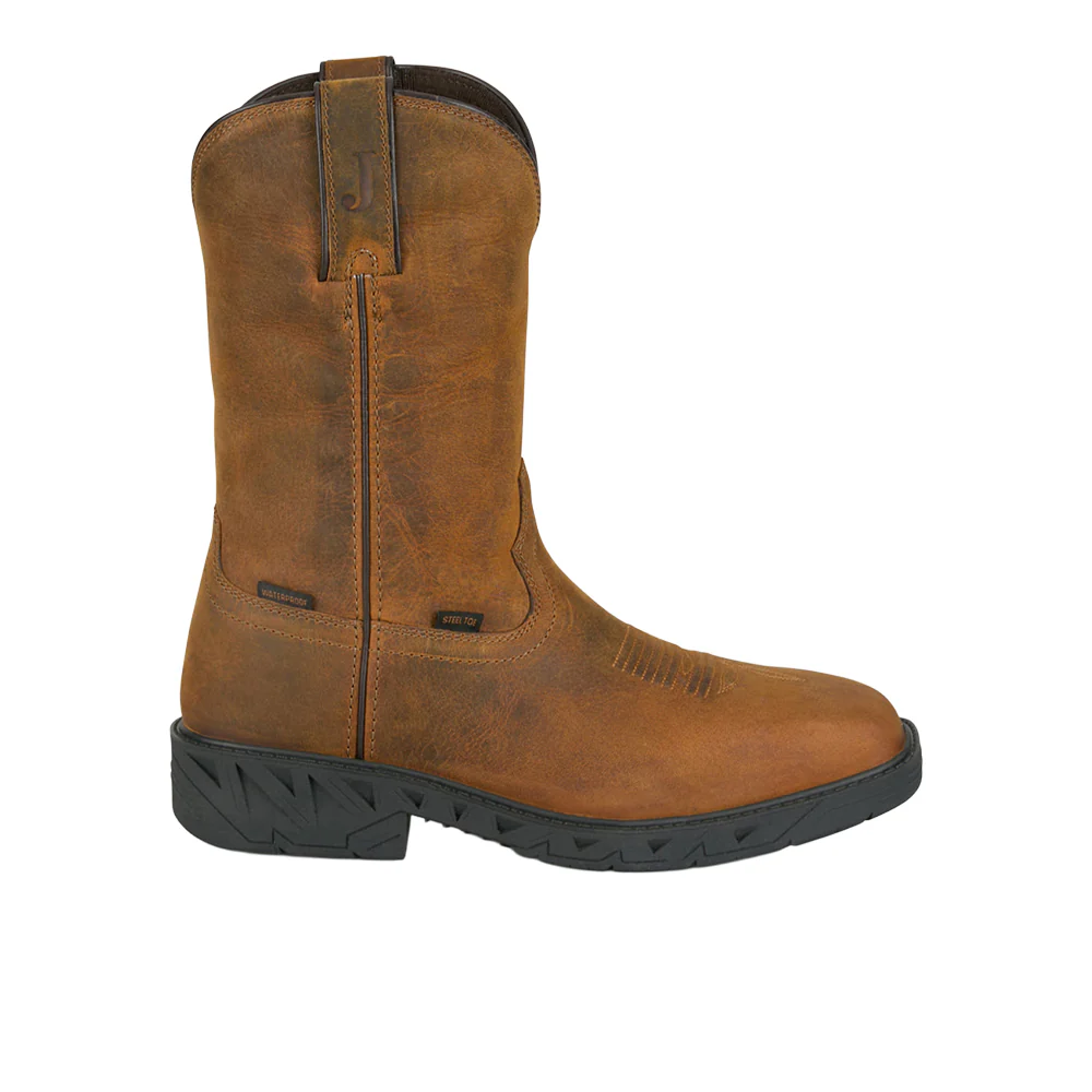 Prodigy Trencher 11 Inch Waterproof Steel Toe Work Boots