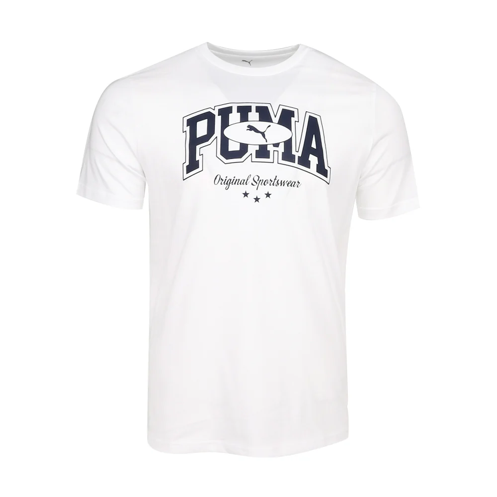 Athletic Department Graphic Crew Neck Short Sleeve T-Shirt