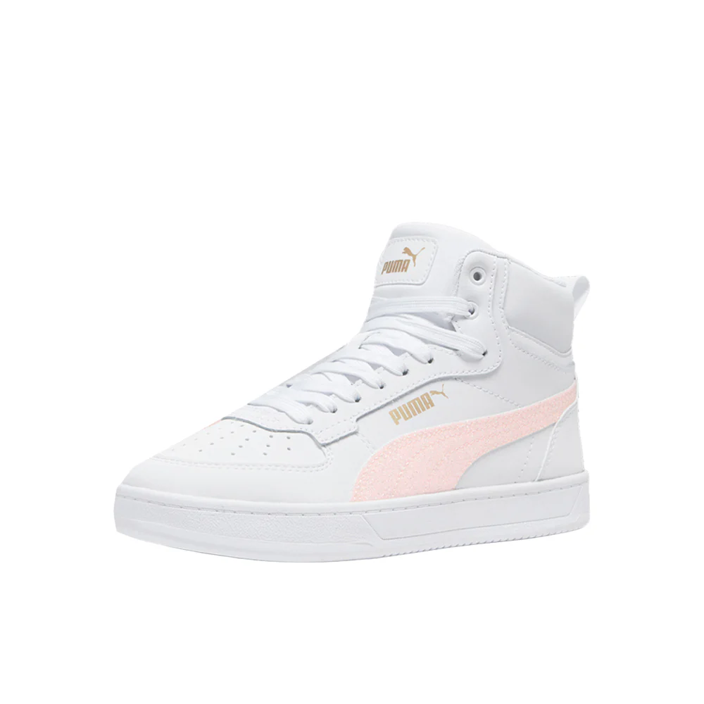 Puma Caven 2.0 Mid Sparkle Jr Lace Up Sneakers (Big Kid) - Image 2
