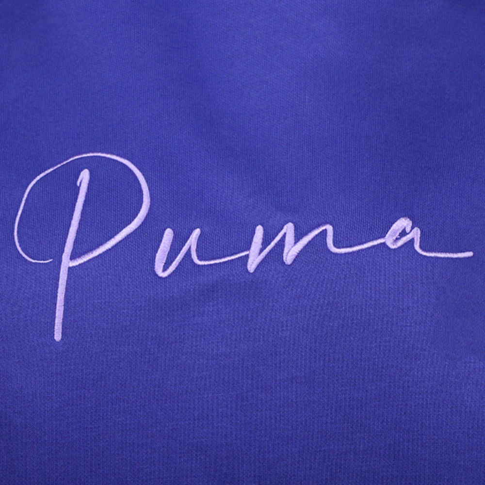 Tonal Script Pullover Hoodie - Image 3