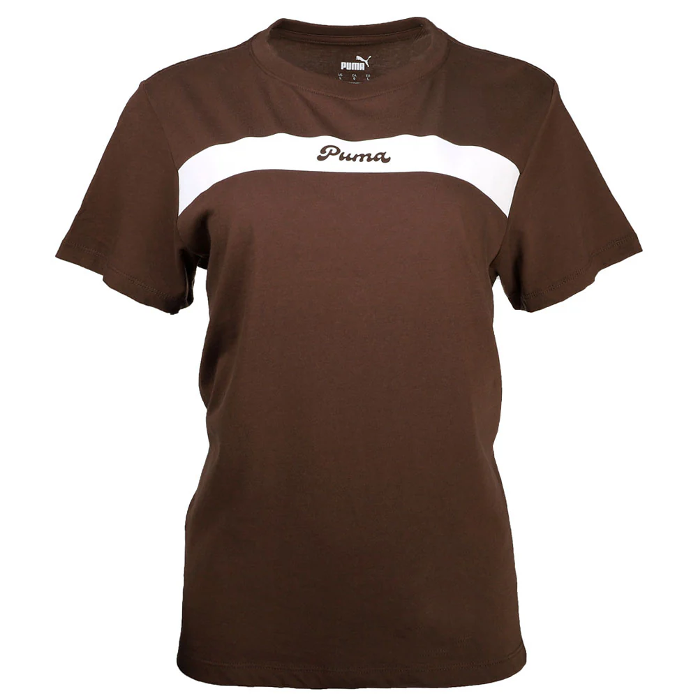 Upfront Line Crew Neck Short Sleeve T-Shirt