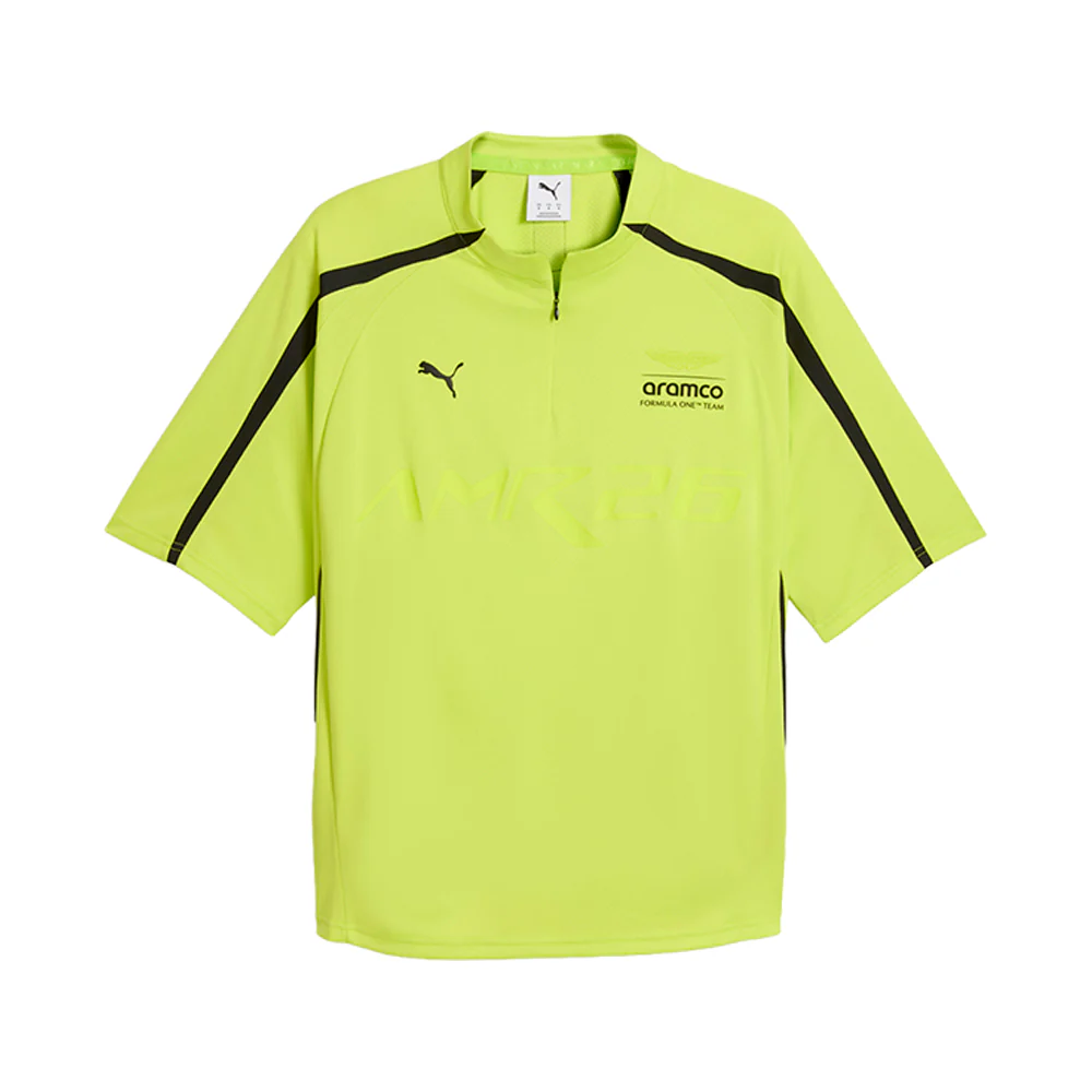 PUMA X ASTON MARTIN ARAMCO F1 Crew Neck Replica Jersey