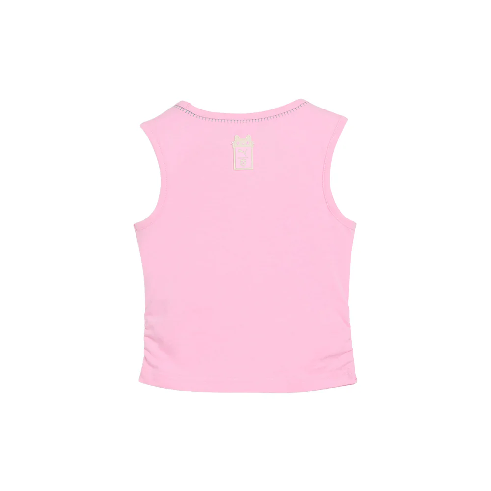 PUMA X GABBYS DOLLHOUSE Graphic Crew Neck Tank Top (Youth) - Image 2