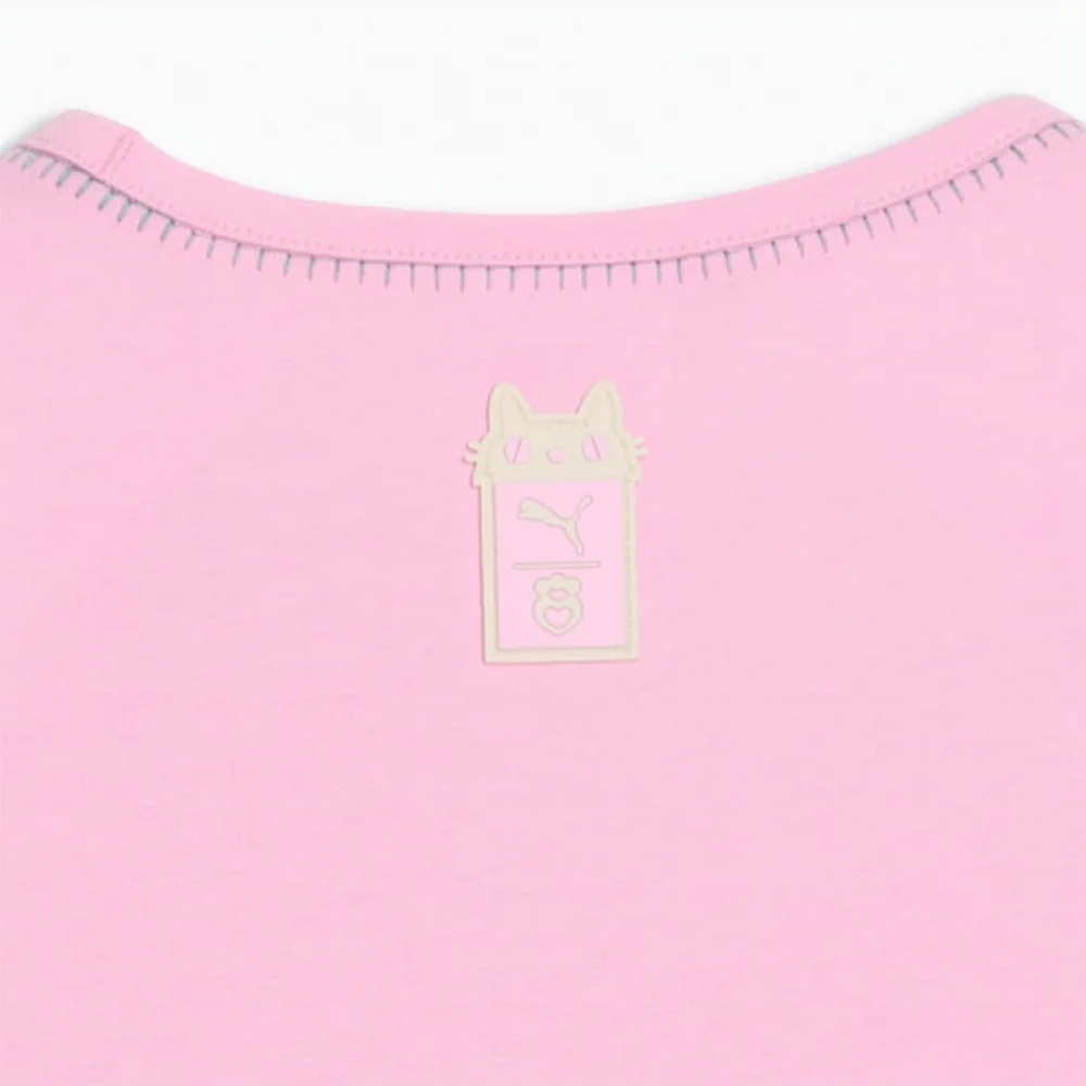 PUMA X GABBYS DOLLHOUSE Graphic Crew Neck Tank Top (Youth) - Image 4
