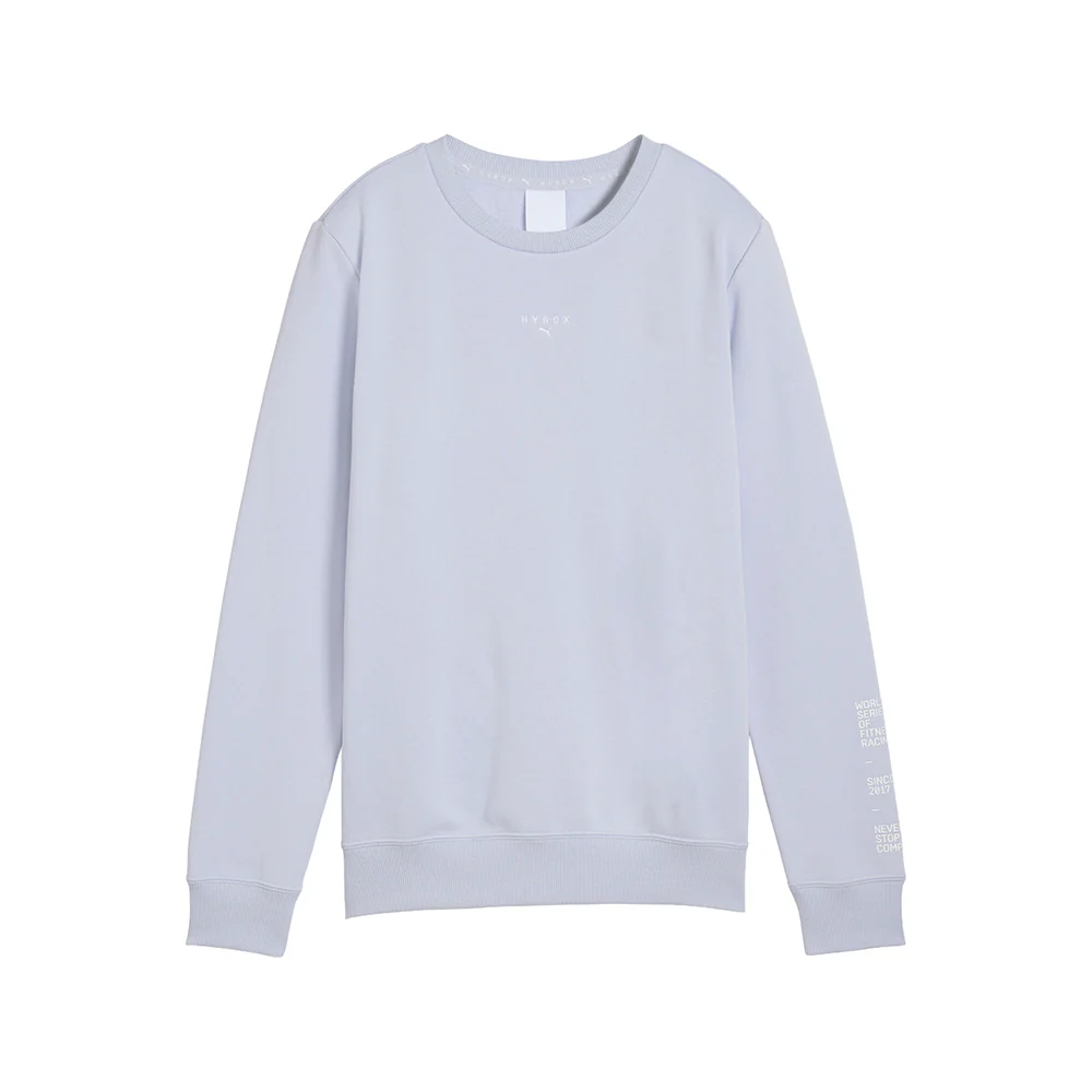 PUMA X HYROX Oversized Crew Neck Sweatshirt