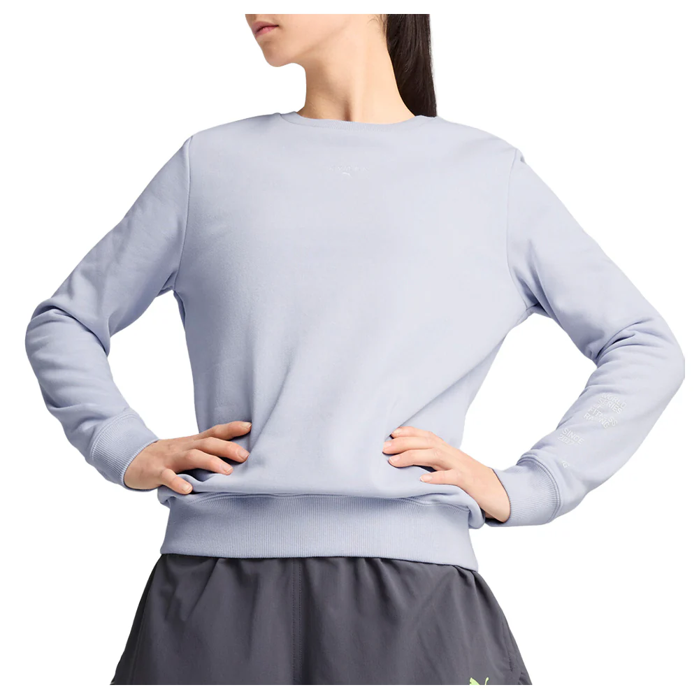 PUMA X HYROX Oversized Crew Neck Sweatshirt - Image 3