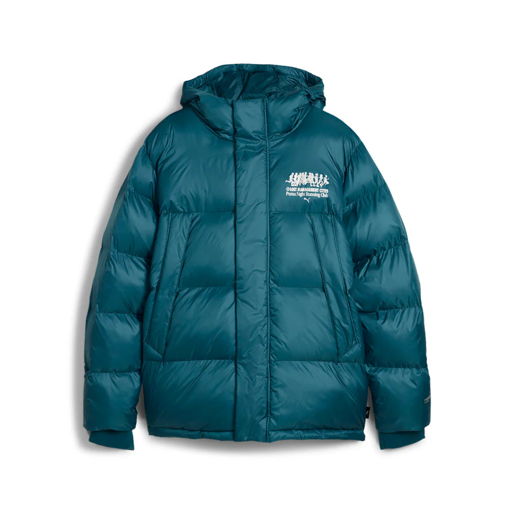 PUMA X LOST MANAGEMENT CITIES Pertex Primaloft Puffer Full Zip Jacket