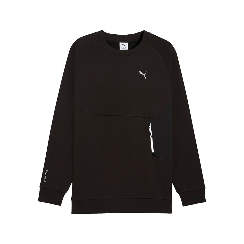 Pumatech Relaxed Crew Neck Sweatshirt