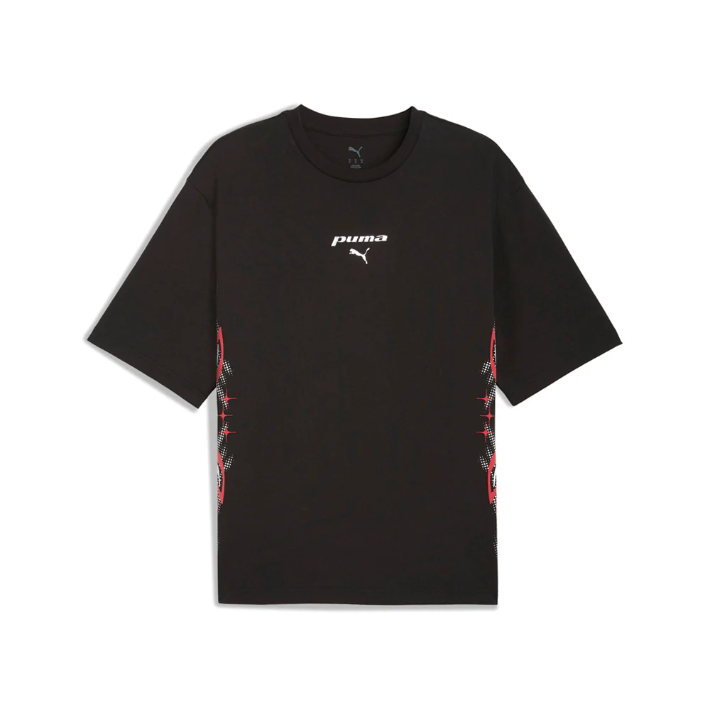 Pumatech-X Boxy Crew Neck Short Sleeve T-Shirt