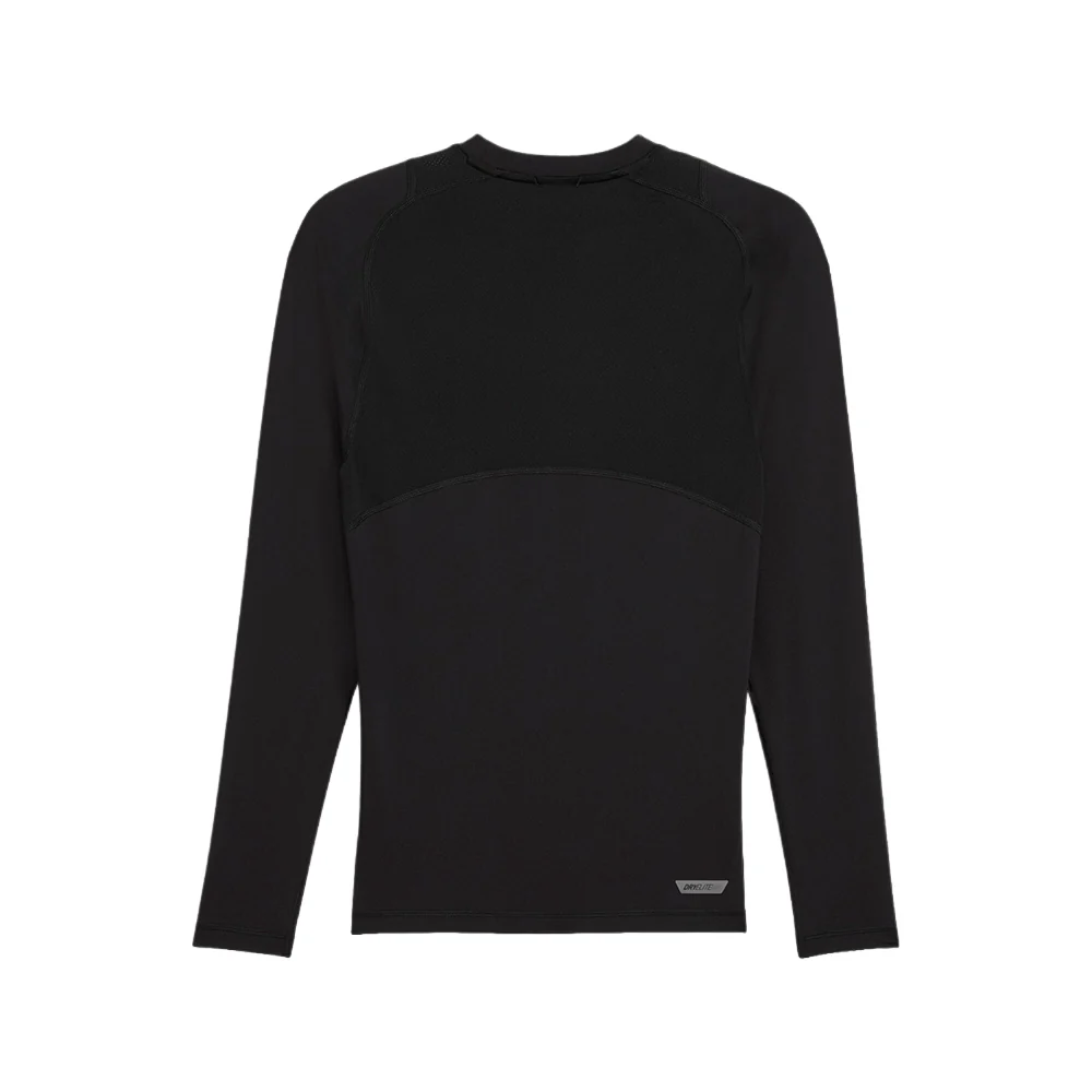 PWRMODE Base Layer Crew Neck Long Sleeve Athletic Pullover Shirt - Image 2