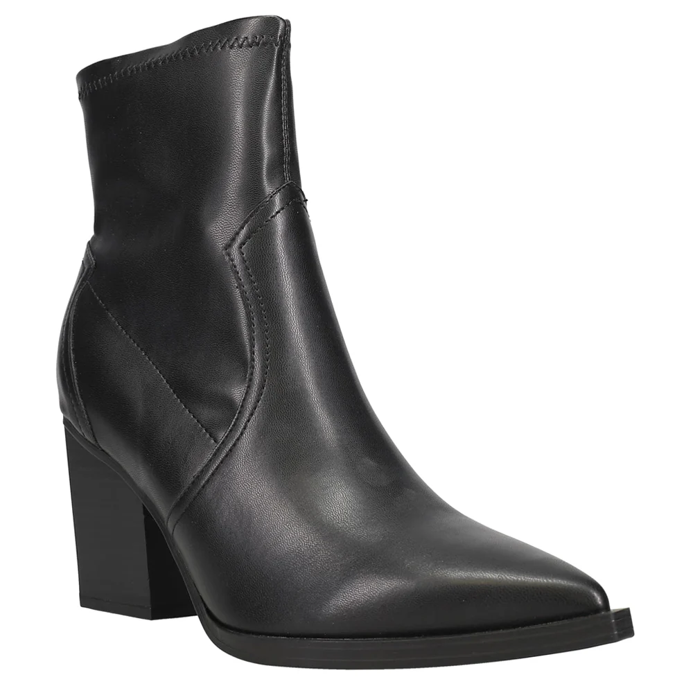 Rachell Pointed Toe Pull On Booties - Image 2